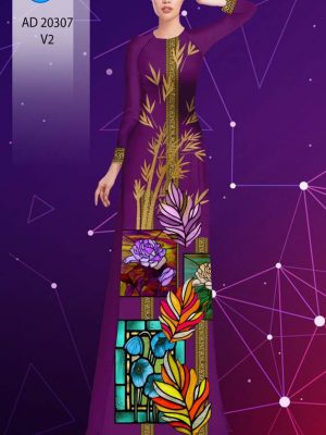 1611109767 488 vai ao dai hoa in 3D (8)